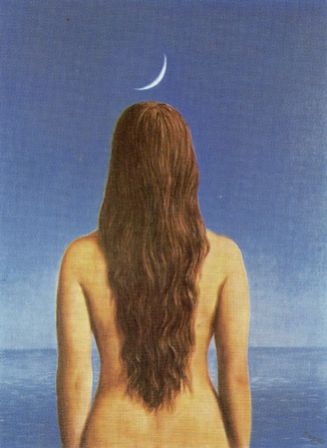 Rene Magritte : La robe du soir