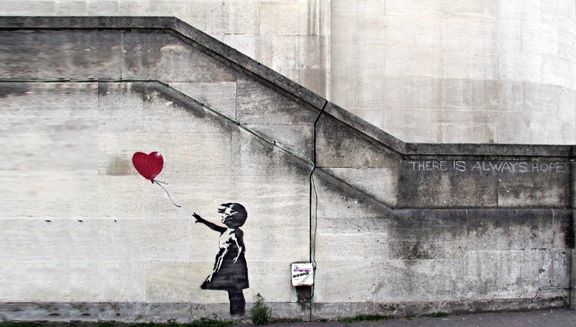 banksy-there-is-always-hope