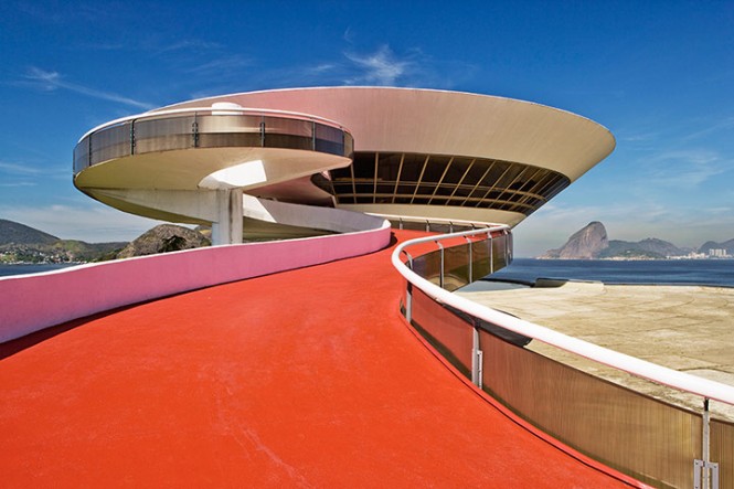 Museu de Arte Contemporanea de Niteroi, Rio de Janeiro