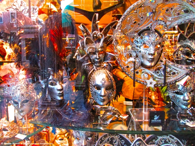 Venetian Masks © 2015. Maddy SJ. All rights reserved. All images appearing in https://gipsygeek.wordpress.com web site are the exclusive property of Maddy SJ/The Gipsy Geek and are protected under the United States and International Copyright laws.